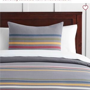 POTTERY BARN TEEN TWIN DUVET AND SHAMS NWT
